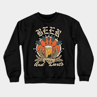 Darts & Beer Crewneck Sweatshirt